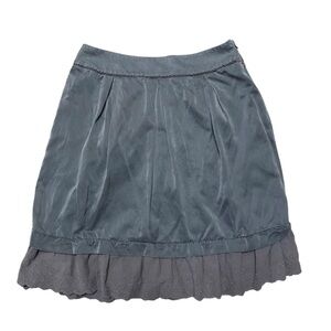 Mademoiselle Moiselle Mini Lace Trim Skirt I Size: 2